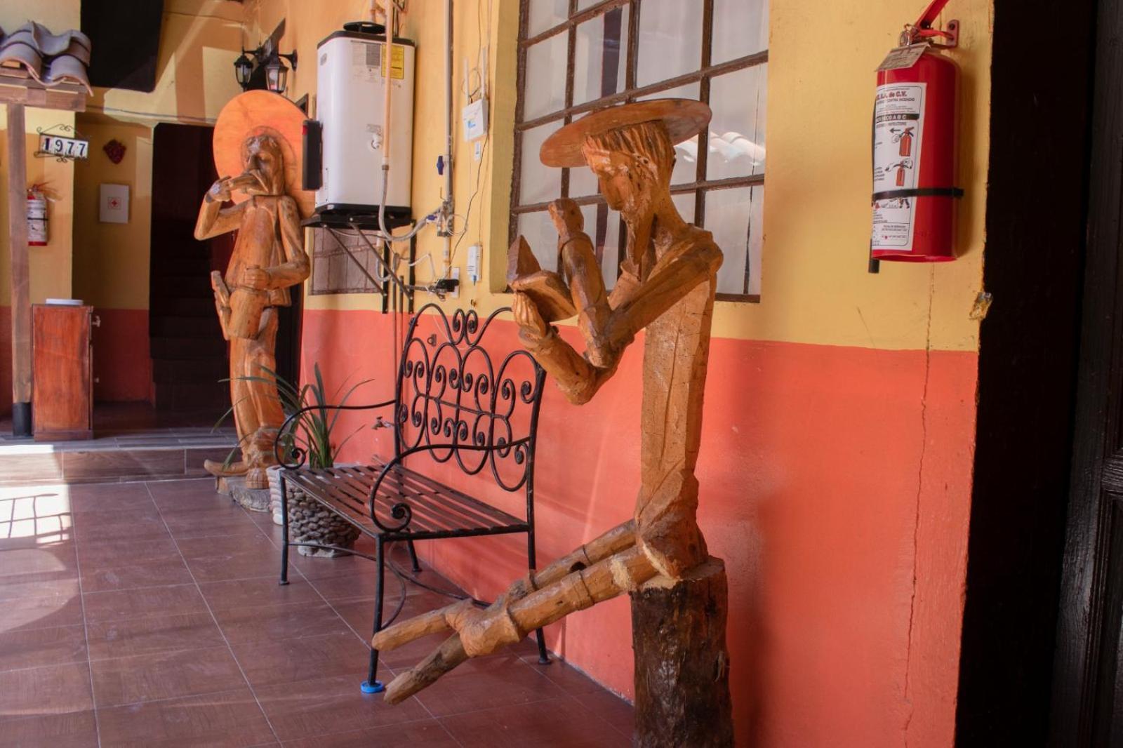 Habitacion Doble Zona Centro Zacatlán Kültér fotó
